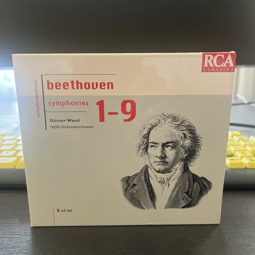 Beethoven symphonies 9 - symphonies,