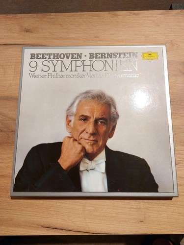 Beethoven symphonien lp - symphonien, 8