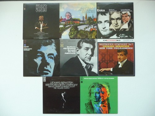 Cds bernstein beethoven - cds,