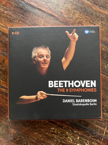 Beethoven the symphonies - 9, /