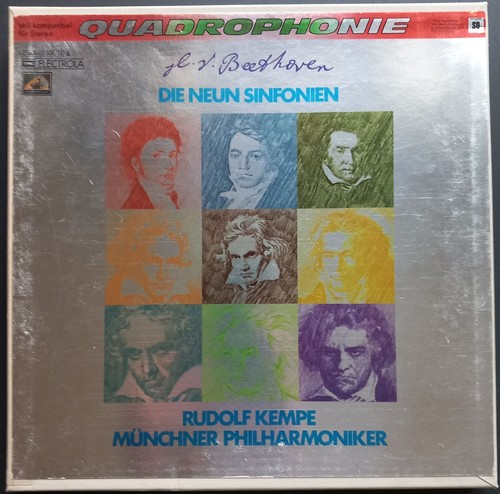 Beethoven 9 symphonies - -,