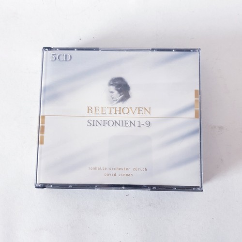 Beethoven sinfonien 5 cds - beethoven,