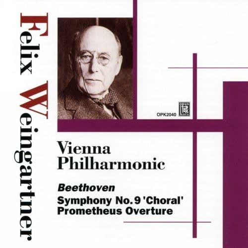 Felix weingartner vpo - felix, weingartner,