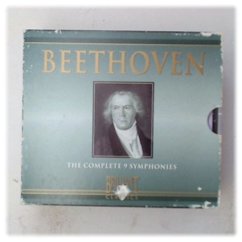 Beethoven the complete 9 - beethoven,