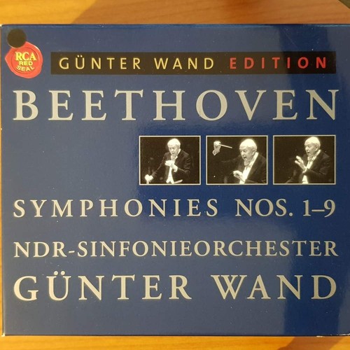 Günter wand beethoven - gÜnter,