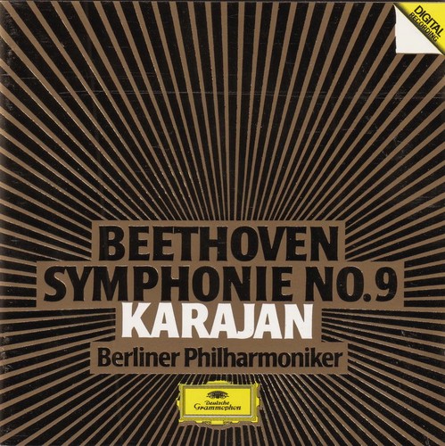 Beethoven symphonie 9 - cd:, no.