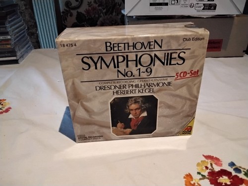 Beethoven 9 symphonien - beethoven,