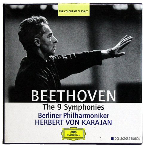 Beethoven the 9 - cd,