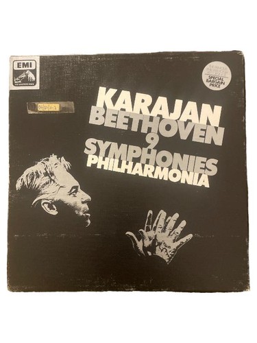 Karajan beethoven symphonien - karajan, 9