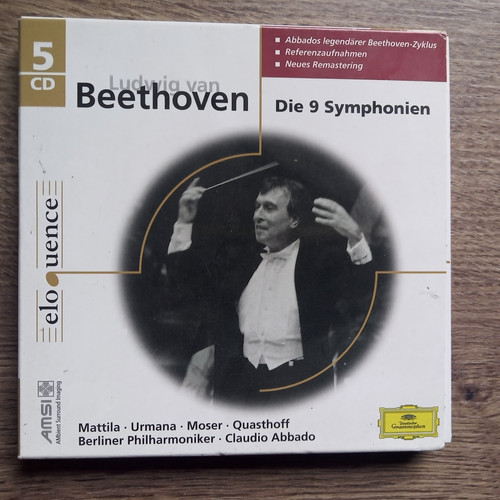Ludwig van beethoven die 9 - beethoven,