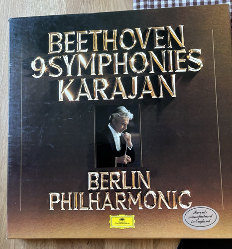 Deutsche grammophon vinyl - deutsche,