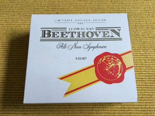 Beethoven alle neun 9 - cd:,