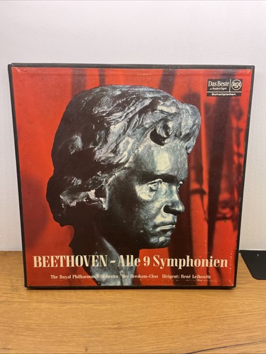 Beethoven alle symphonien - alle, 9