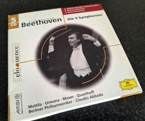 Beethoven abbado die 9 - beethoven,