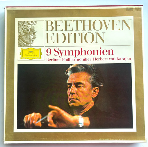 Box beethoven 9 - lp-box,