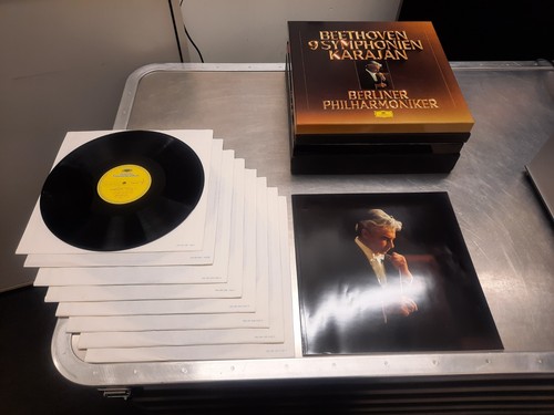 Beethoven karajan - nm/nm/nm,