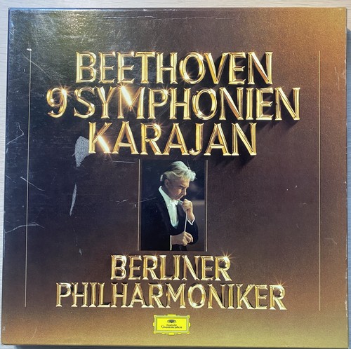 Vinyl beethoven symphonien - beethoven, 9