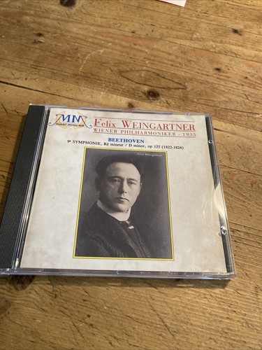 Weingartner beethoven 9 - cd,