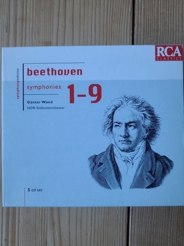 Beethoven symphonies 9 - beethoven, :