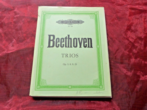 Beethoven trios 8 9 - trios,