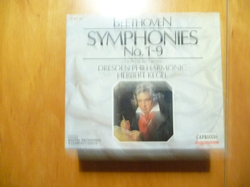 Beethoven symphonies 9 - beethoven,
