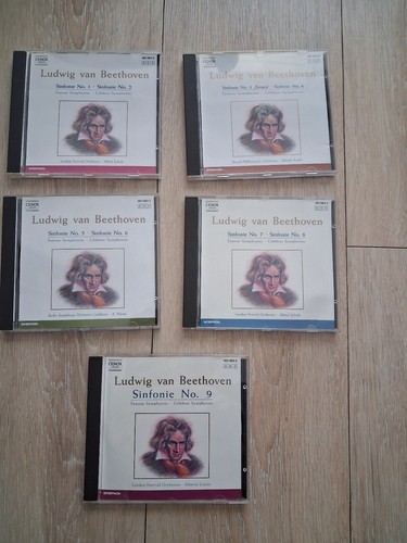 Beethoven symphonien 9 - symphonien, 1-9