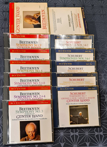Rca victor günter wand - rca,