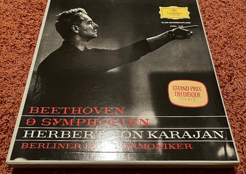 Karajan beethoven 9 - beethoven:,
