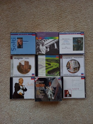 Georg solti first recordings - georg, "first