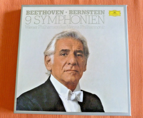 Beethoven symphonien lp - beethoven,