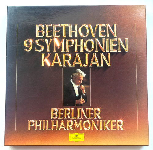 Box beethoven 9 - 8, lp-box