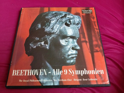 Beethoven alle symphonien - alle, 9