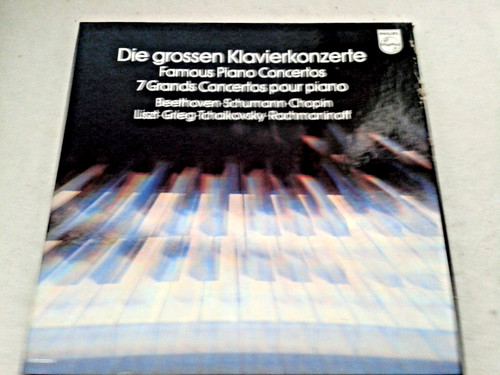 4lp box die grossen - 4lp,