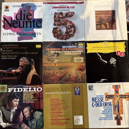Beethoven vinyl konvolut - vinyl,