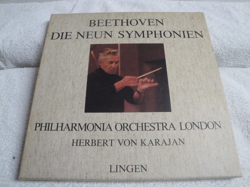 Beethoven box die 9 - lp, lp/