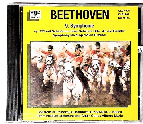 Sinfonie 125 beethoven - 125,