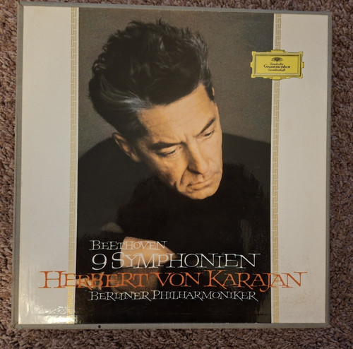 Beethoven symphonien karajan - 9,