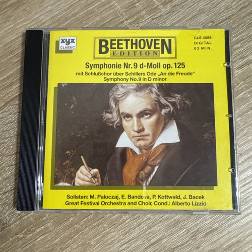 Beethoven symphonie 9 - symphonie, nr.