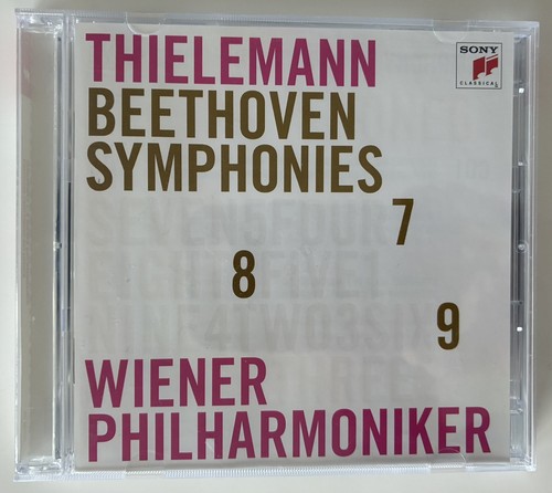 Beethoven symphonien 9 - cd,