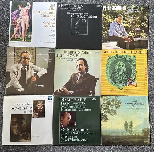 Sammlung klassik lps top - 9,