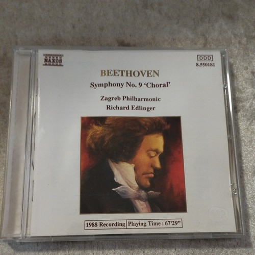 Beethoven symphony 9 - -, no.