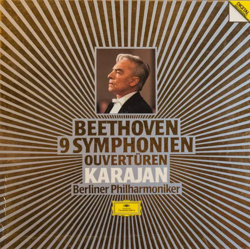 Beethoven symphonien - lp, 9