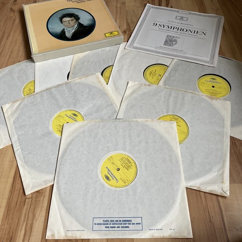 8lp beethoven edition 1970 - 8lp,