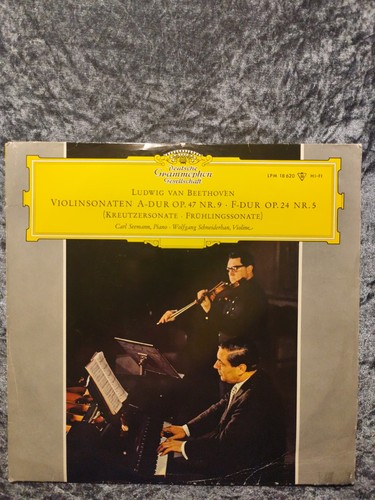 Beethoven violinsonaten - lp,