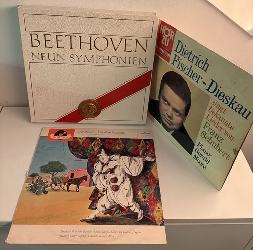 Klassik schallplatten - klassik,