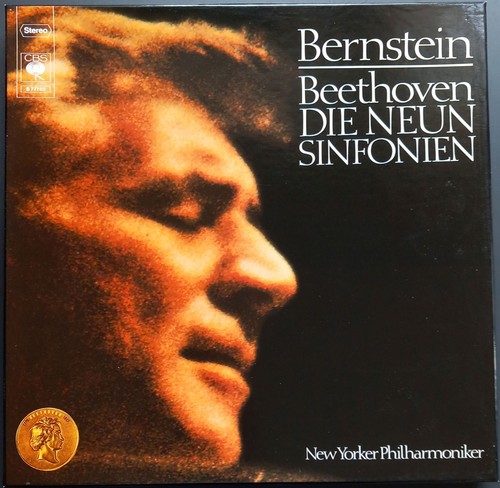 Beethoven symphonies 9 - 1,