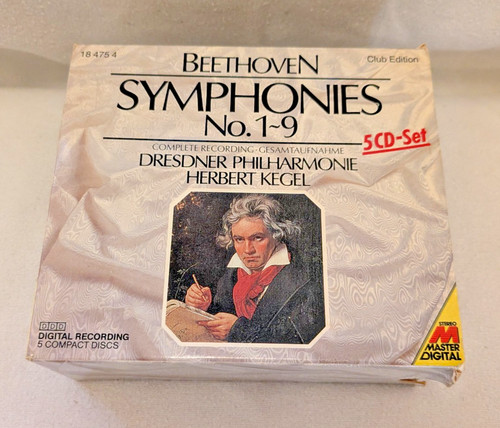 Beethoven symphonies 9 - beethoven,