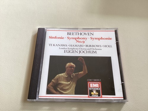 Beethoven sinfonie nr 9 - cd, nr.