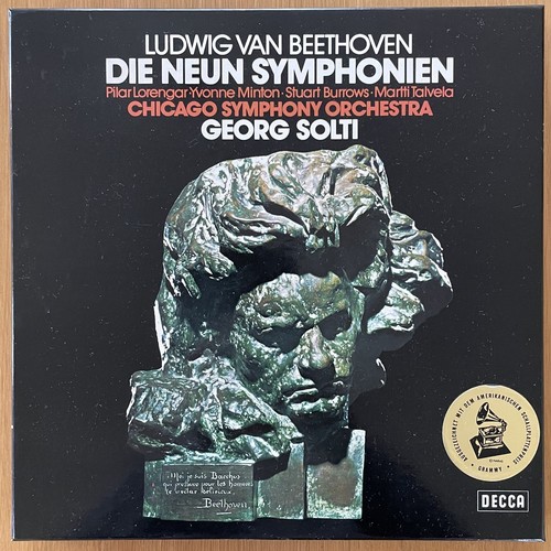 Beethoven die neun symphonien - ,