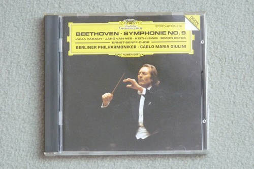 Beethoven giulini berliner - cd,